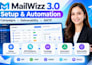 do maiiwizz setup mailwizz campaing setup deliverability mailwizz automation